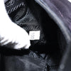 Prada Baguette Shoulder Bag Quilted Tessuto with Leather