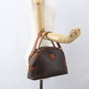 Secondhand Celine Vintage Macadam Handbag Canvas and