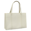 Secondhand Prada Vintage Handbag White Patent Leather Bags