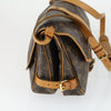 Louis Vuitton Saumur Handbag Monogram Canvas