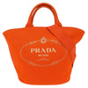 Secondhand Prada Canapa Convertible Shopping Tote