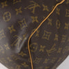 Louis Vuitton Sac Souple Handbag Monogram Canvas