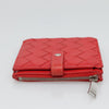 Secondhand Bottega Veneta Bifold Coin Pocket Card Holder Intrecciato Nappa
