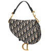 Secondhand Christian Dior Saddle Handbag Oblique