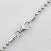 Secondhand Gucci Ball chain bracelet Silver 925