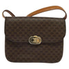 Secondhand Celine Vintage Macadam Shoulder Bag Canvas and