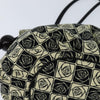 Secondhand Chanel Camellia shoulderbag Black Canvas Bags
