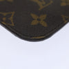 Louis Vuitton Neverfull Pochette Monogram Canvas