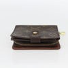Louis Vuitton Compact Zippe Wallet Monogram Canvas