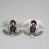 Secondhand Chanel CC Turnlock Clip-On Earrings