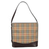 Secondhand Burberry Shoulder Bag Nova Check