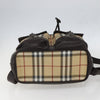 Secondhand Burberry Flap Backpack House Check