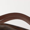 Celine Vintage Macadam Handbag Canvas and Leather