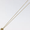 Secondhand Christian Dior CD Pendant Necklace Gold-plated