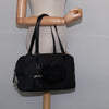 Secondhand Prada Bauletto Bag Tessuto