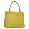 Chanel Medallion Tote Quilted Caviar