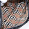 Secondhand Burberry Shoulder Bag Black Leather Bags