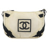 Secondhand Chanel sports shoulder bag Coco mark