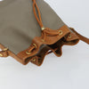 Secondhand Christian Dior Drawstring Shoulder Bag Canvas and