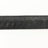Secondhand Chanel Vintage Buckle Chain Belt Leather and
