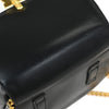 Salvatore Ferragamo Gancini Shoulder Bag Leather