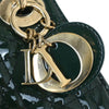 Secondhand Christian Dior Lady Dior Chain Bag Cannage Quilt Patent