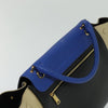 Secondhand Celine Trapeze Bag Blue Leather Bags