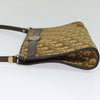 Christian Dior Vintage Trotter Shoulder Bag Canvas