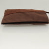 Secondhand Hermes Herline Crossbody Brown Canvas Bags
