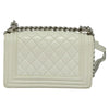 Chanel Boy Flap Bag Enamel
