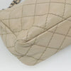 Secondhand Chanel Natural Beauty Split Pocket Flap Bag Stitched