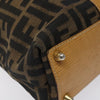 Fendi Vintage Top Handle Bag Zucca canvas