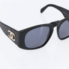 Chanel Logo CC Sunglasses Plastic
