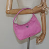 Secondhand Prada Hobo Tessuto Pink Nylon Accessories