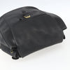 Secondhand Bally Vintage Backpack Black Leather Bags