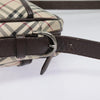 Secondhand Burberry Camera Crossbody Bag Vintage Check