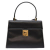 Secondhand Salvatore Ferragamo Gancini Convertible Top Handle Bag