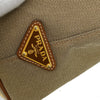 Secondhand Prada Logo Convertible Tote Canvas with