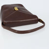 Secondhand Givenchy Shoulder Bag Brown Leather Bags