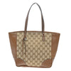 Gucci Bree Tote GG Canvas with Leather