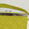 Chanel Vintage Metal Box Bag Quilted Lambskin
