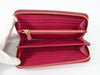 Secondhand Prada Zip Around Tab Wallet Saffiano
