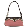 Bottega Veneta Vintage Shoulder Bag Canvas
