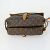 Louis Vuitton Saumur Handbag Monogram Canvas