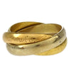 Cartier Trinity Ring 18K Tricolor Gold