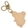 Louis Vuitton Murakami Panda Bag Charm and Keychain Vachetta Leather