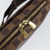 Secondhand Louis Vuitton Geronimos Waist Bag Damier