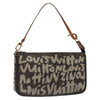 Secondhand Louis Vuitton Pochette Accessoires Limited Edition Monogram Graffiti