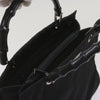 Gucci Bamboo Shopper Tote Canvas
