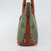 Secondhand Burberry Nova Handbag Check Pattern
